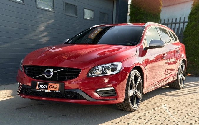 Volvo V60 cena 75900 przebieg: 163000, rok produkcji 2018 z Piotrków Kujawski małe 781